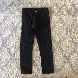 Lululemon cropped leggings